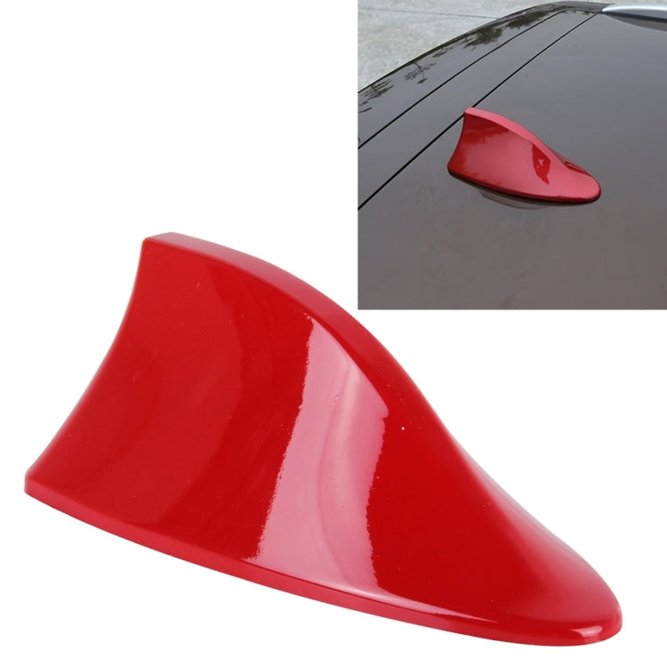 Universal Car Antenna Aerial Shark Fin Radio Signal For Auto SUV Truck Van(Red) - Aerials by PMC TechLife | Online Shopping South Africa | PMC TechLife | Buy Now Pay Later Mobicred