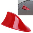 Universal Car Antenna Aerial Shark Fin Radio Signal For Auto SUV Truck Van(Red) - Aerials by PMC TechLife | Online Shopping South Africa | PMC TechLife | Buy Now Pay Later Mobicred