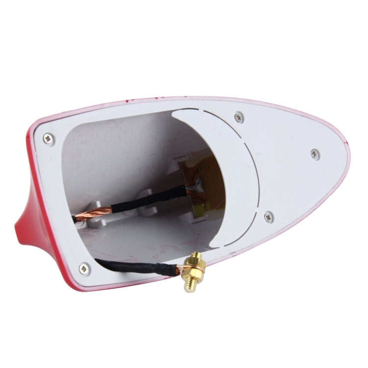 Universal Car Antenna Aerial Shark Fin Radio Signal For Auto SUV Truck Van(Red) - Aerials by PMC TechLife | Online Shopping South Africa | PMC TechLife | Buy Now Pay Later Mobicred