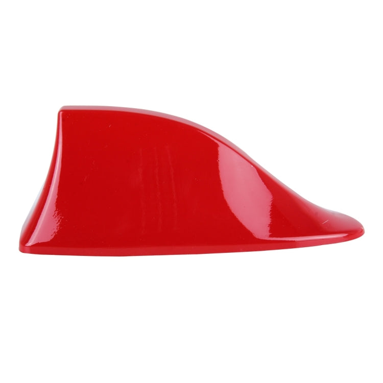 Universal Car Antenna Aerial Shark Fin Radio Signal For Auto SUV Truck Van(Red) - Aerials by PMC TechLife | Online Shopping South Africa | PMC TechLife | Buy Now Pay Later Mobicred