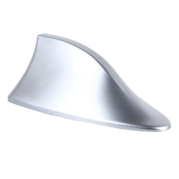 Universal Car Antenna Aerial Shark Fin Radio Signal For Auto SUV Truck Van(Silver)