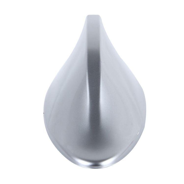 Universal Car Antenna Aerial Shark Fin Radio Signal For Auto SUV Truck Van(Silver)