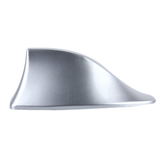 Universal Car Antenna Aerial Shark Fin Radio Signal For Auto SUV Truck Van(Silver)