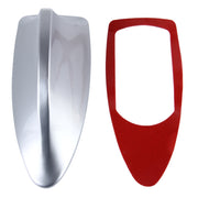 Universal Car Antenna Aerial Shark Fin Radio Signal For Auto SUV Truck Van(Silver)