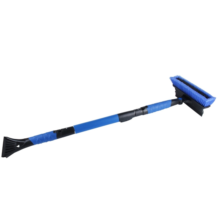 2 in 1 Car High-strength Scalable Removable Snow Shovel with Snow Frost Broom Brush And Ice Scraper - Ice Scraper by PMC TechLife | Online Shopping South Africa | PMC TechLife | Buy Now Pay Later Mobicred