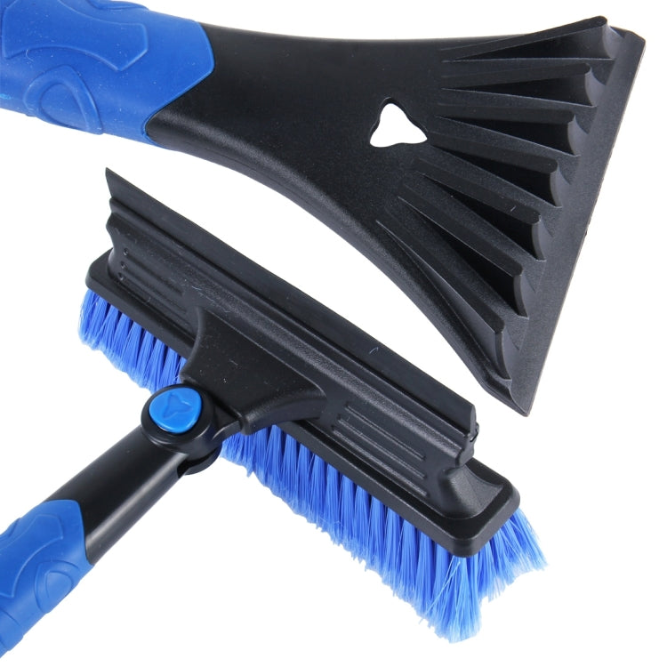 2 in 1 Car High-strength Scalable Removable Snow Shovel with Snow Frost Broom Brush And Ice Scraper - Ice Scraper by PMC TechLife | Online Shopping South Africa | PMC TechLife | Buy Now Pay Later Mobicred