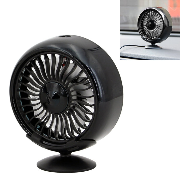 Portable Car Electric Cooling Fan with Base(Black) - Heating & Fans by PMC TechLife | Online Shopping South Africa | PMC TechLife | Buy Now Pay Later Mobicred