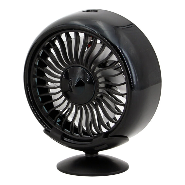 Portable Car Electric Cooling Fan with Base(Black) - Heating & Fans by PMC TechLife | Online Shopping South Africa | PMC TechLife | Buy Now Pay Later Mobicred