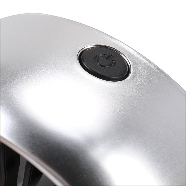 Portable Car Electric Cooling Fan with Base(Silver) - Heating & Fans by PMC TechLife | Online Shopping South Africa | PMC TechLife | Buy Now Pay Later Mobicred