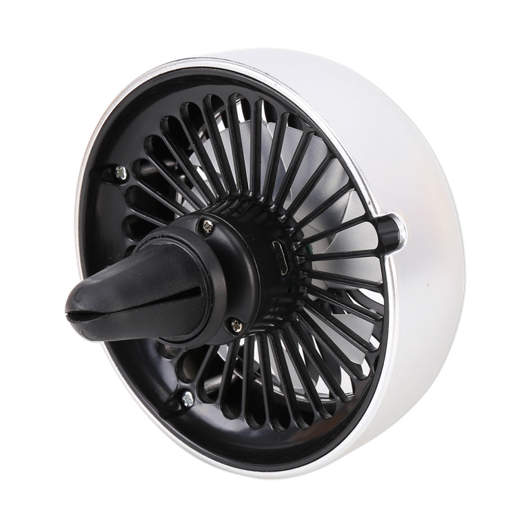 Multi-function Portable Car Air Outlet Sucker Electric Cooling Fan(Black) - Heating & Fans by PMC TechLife | Online Shopping South Africa | PMC TechLife