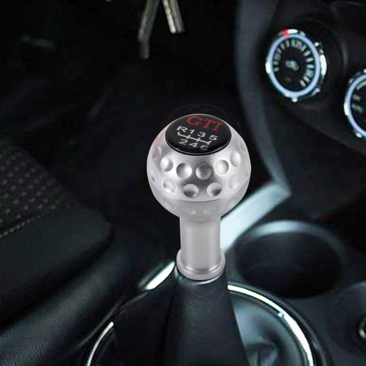 Universal Manual or Automatic Gear Shift Knob Fit for All Car(Silver) - Shift Knob by PMC TechLife | Online Shopping South Africa | PMC TechLife | Buy Now Pay Later Mobicred