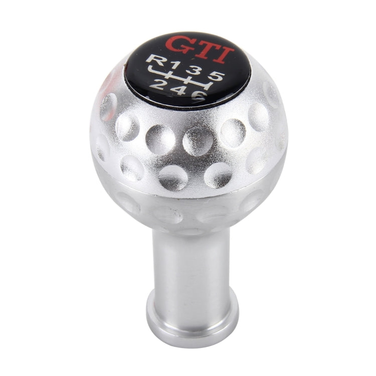 Universal Manual or Automatic Gear Shift Knob Fit for All Car(Silver) - Shift Knob by PMC TechLife | Online Shopping South Africa | PMC TechLife | Buy Now Pay Later Mobicred