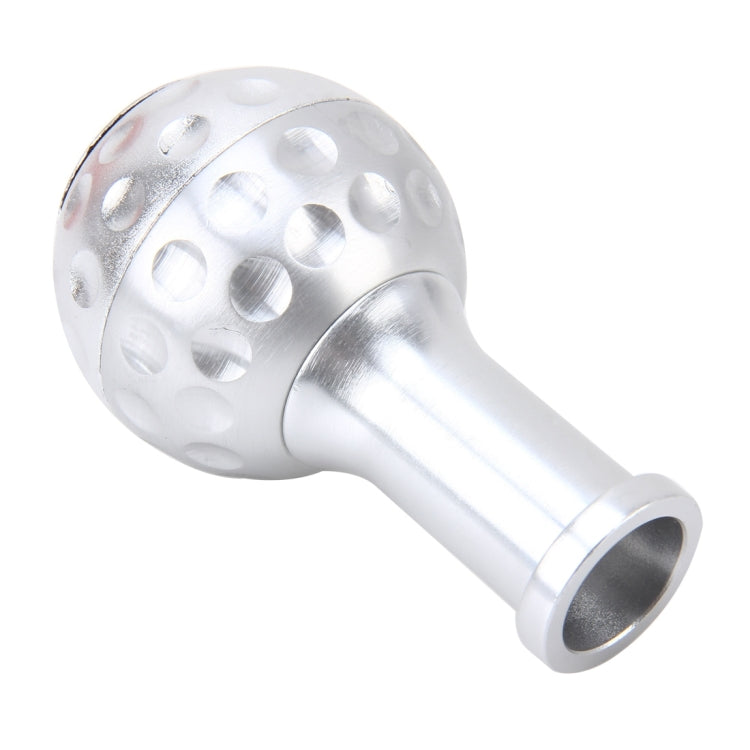 Universal Manual or Automatic Gear Shift Knob Fit for All Car(Silver) - Shift Knob by PMC TechLife | Online Shopping South Africa | PMC TechLife | Buy Now Pay Later Mobicred