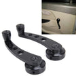 1 Pair Universal Car Wagon Door Window Crank Handle Winder  Manual Door Crank Handle Window Winders(Black) - Glasses & Windows Accessories by PMC TechLife | Online Shopping South Africa | PMC TechLife | Buy Now Pay Later Mobicred