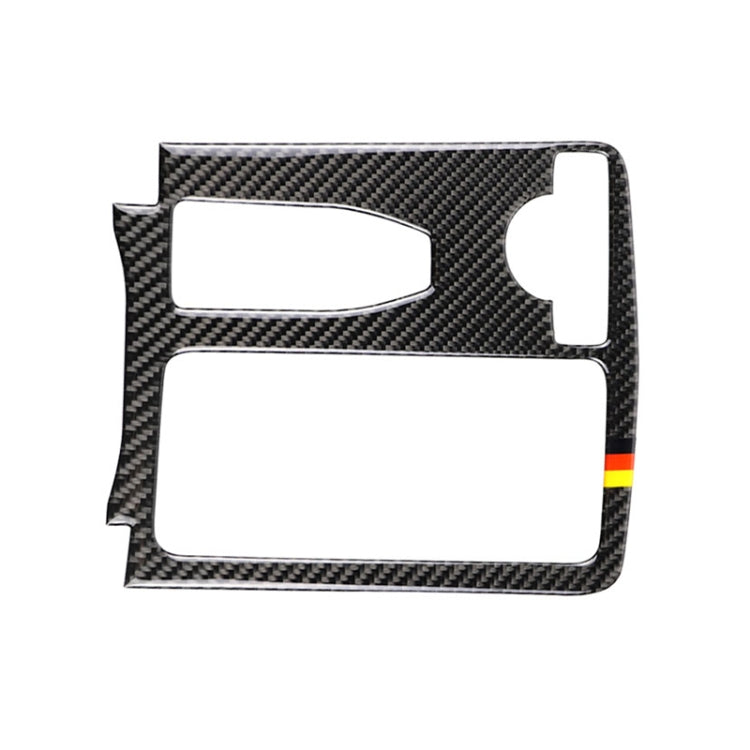 Car German Flag Carbon Fiber Left Drive Gear Position Panel Decorative Sticker for Mercedes-Benz W204 2007-2013 / W212 2010-2012 - Car Interior Mouldings by PMC TechLife | Online Shopping South Africa | PMC TechLife | Buy Now Pay Later Mobicred