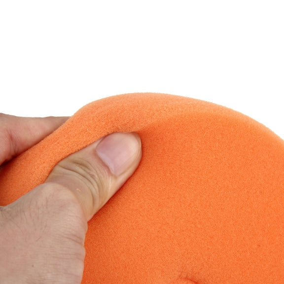 Polishing Disc Auto Polishing Machine Dedicated Sponge Wheel Wax Polishing Sponge Decontamination Sponge,Screw Hole Diameter:14mm