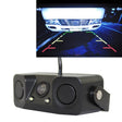 PZ-451 Car Camera LED Lights Parking Sensor 3 in 1  Night Vision Camera Monitor with Buzzer,DC 12V, 720 x 504 pixels,Lens Angle:120 degree - Rear View Cameras by PMC TechLife | Online Shopping South Africa | PMC TechLife | Buy Now Pay Later Mobicred