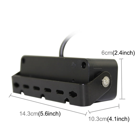 PZ-451 Car Camera LED Lights Parking Sensor 3 in 1  Night Vision Camera Monitor with Buzzer,DC 12V, 720 x 504 pixels,Lens Angle:120 degree