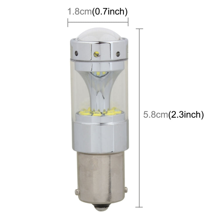 2 PCS 1157/BAY15D 60W Car Auto Brake Light with 12 XB-D Lamps, DC 12V(White Light) - free shipping - PMC TechLife - Order now!
