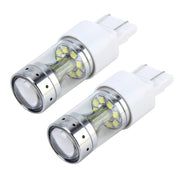 2 PCS 7443 60W Car Auto Brake Light with 12 XB-D Lamps, DC 12V(White Light)