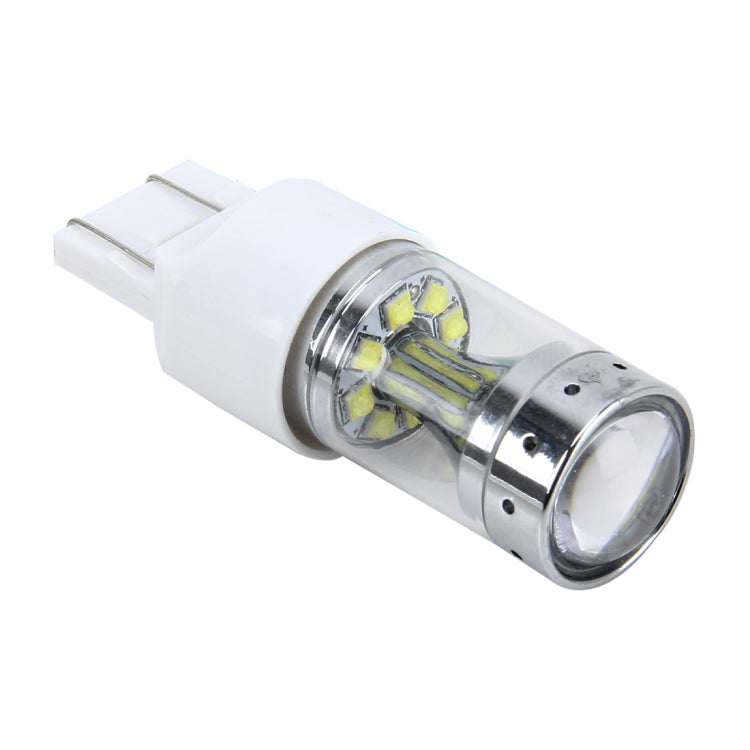 2 PCS 7443 60W Car Auto Brake Light with 12 XB-D Lamps, DC 12V(White Light)