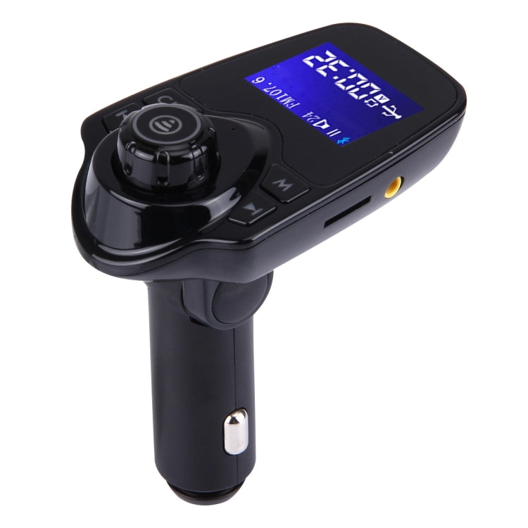T11 Bluetooth FM Transmitter Car MP3 Player with LED Display, Support Double USB Charge & Handsfree & TF Card & U Disk Music Play Function - Bluetooth Car Kits by PMC TechLife | Online Shopping South Africa | PMC TechLife | Buy Now Pay Later Mobicred