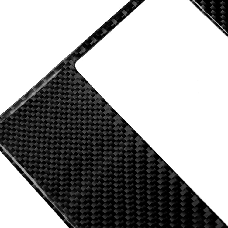Car Carbon Fiber Rear Air Outlet Panel Decorative Sticker for Mercedes-Benz W204 2007-2013 - Car Interior Mouldings by PMC TechLife | Online Shopping South Africa | PMC TechLife | Buy Now Pay Later Mobicred