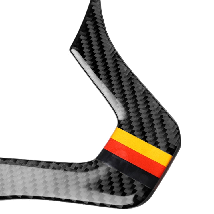 Car German Flag Carbon Fiber Steering Wheel Decorative Sticker for Mercedes-Benz - free shipping - PMc TechLife - Order now!