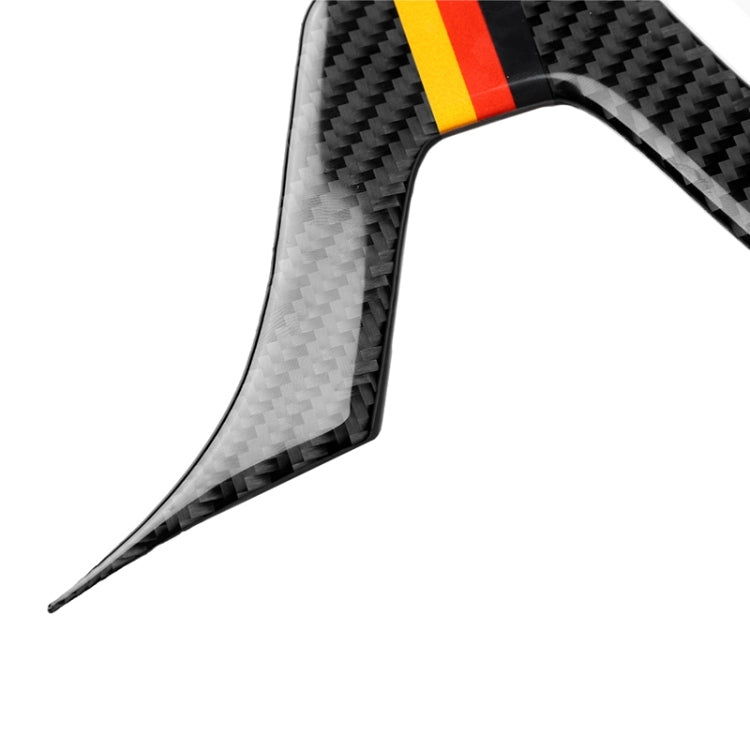 Car German Flag Carbon Fiber Steering Wheel Decorative Sticker for Mercedes-Benz - free shipping - PMc TechLife - Order now!
