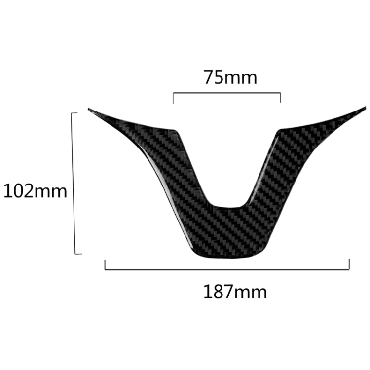 Car Carbon Fiber Steering Wheel Decorative Sticker for Mercedes-Benz - free shipping - PMc TechLife - Order now!