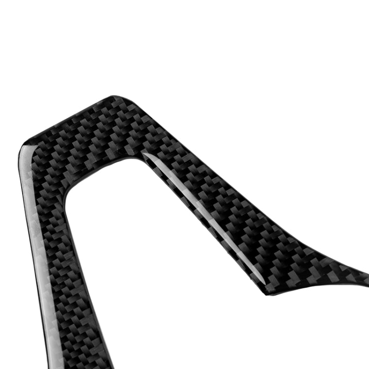 Car Carbon Fiber Steering Wheel Decorative Sticker for Mercedes-Benz - Car Interior Mouldings by PMC TechLife | Online Shopping South Africa | PMC TechLife | Buy Now Pay Later Mobicred