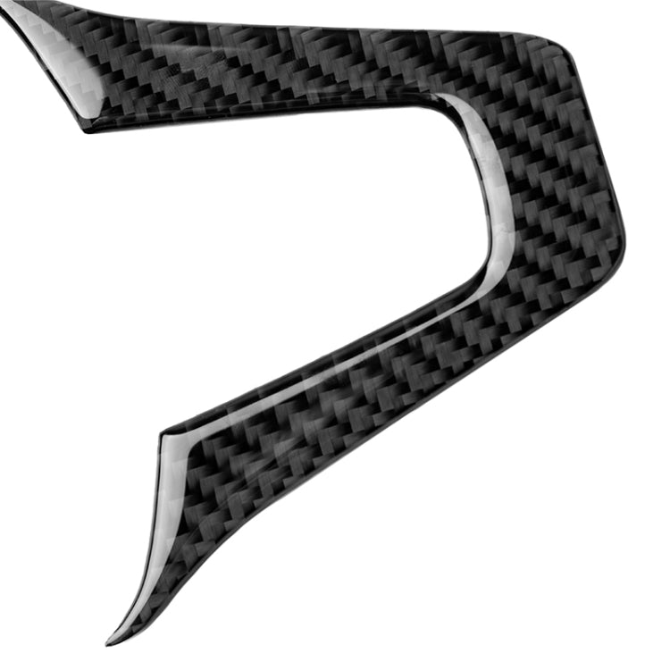 Car Carbon Fiber Steering Wheel Decorative Sticker for Mercedes-Benz - Car Interior Mouldings by PMC TechLife | Online Shopping South Africa | PMC TechLife | Buy Now Pay Later Mobicred