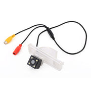 656x492 Effective Pixel HD Water-resistant 4 LED Night Vision Wide Angle Car Rear View Backup Reverse Camera for Hyundai IX25 2014-2017 / IX35 2018