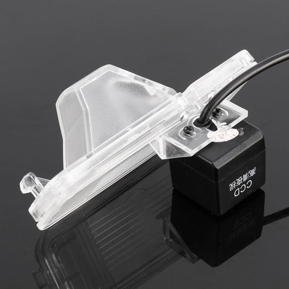 656x492 Effective Pixel HD Water-resistant 4 LED Night Vision Wide Angle Car Rear View Backup Reverse Camera for Hyundai IX25 2014-2017 / IX35 2018
