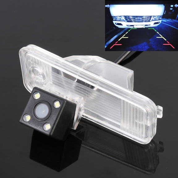 656x492 Effective Pixel HD Water-resistant 4 LED Night Vision Wide Angle Car Rear View Backup Reverse Camera for Hyundai IX25 2014-2017 / IX35 2018