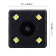 656x492 Effective Pixel HD Water-resistant 4 LED Night Vision Wide Angle Car Rear View Backup Reverse Camera for Hyundai IX25 2014-2017 / IX35 2018