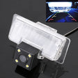 656x492 Effective Pixel HD Waterproof 4 LED Night Vision Wide Angle Car Rear View Backup Reverse Camera for Nissan Murano 2016-2017 / Terra 2018 / Sylphy 2008-2019 - Rear View Cameras by PMC TechLife | Online Shopping South Africa | PMC TechLife | Buy Now Pay Later Mobicred