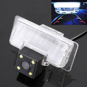656x492 Effective Pixel HD Water-resistant 4 LED Night Vision Wide Angle Car Rear View Backup Reverse Camera for Nissan Murano 2016-2017 / Terra 2018 / Sylphy 2008-2019