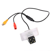656x492 Effective Pixel HD Water-resistant 4 LED Night Vision Wide Angle Car Rear View Backup Reverse Camera for Nissan Murano 2016-2017 / Terra 2018 / Sylphy 2008-2019