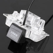 656x492 Effective Pixel HD Water-resistant 4 LED Night Vision Wide Angle Car Rear View Backup Reverse Camera for Nissan Murano 2016-2017 / Terra 2018 / Sylphy 2008-2019