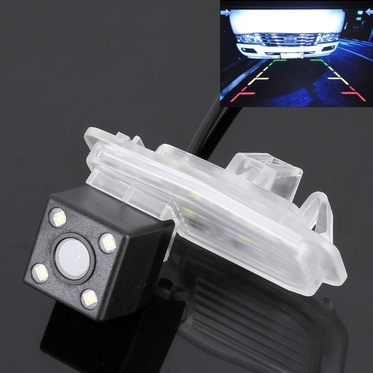 656x492 Effective Pixel HD Waterproof 4 LED Night Vision Wide Angle Car Rear View Backup Reverse Camera for Honda Accord 2016-2017 / City 2018 - Rear View Cameras by PMC TechLife | Online Shopping South Africa | PMC TechLife | Buy Now Pay Later Mobicred