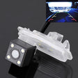 656x492 Effective Pixel HD Waterproof 4 LED Night Vision Wide Angle Car Rear View Backup Reverse Camera for Honda Accord 2016-2017 / City 2018 - Rear View Cameras by PMC TechLife | Online Shopping South Africa | PMC TechLife | Buy Now Pay Later Mobicred