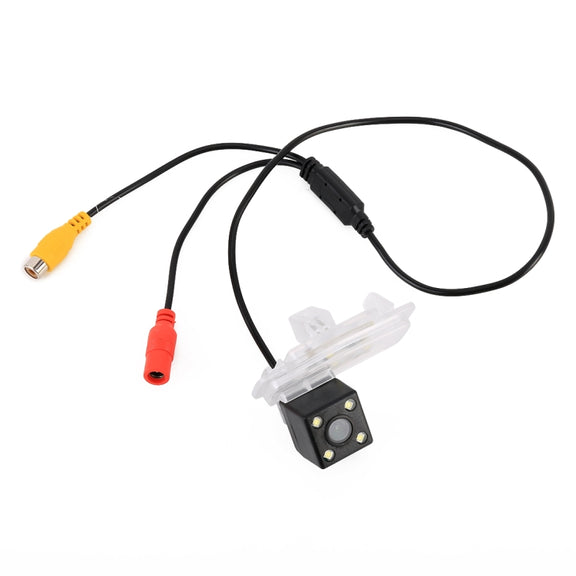 656x492 Effective Pixel HD Water-resistant 4 LED Night Vision Wide Angle Car Rear View Backup Reverse Camera for Honda Accord 2016-2017 / City 2018