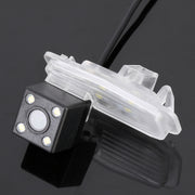 656x492 Effective Pixel HD Water-resistant 4 LED Night Vision Wide Angle Car Rear View Backup Reverse Camera for Honda Accord 2016-2017 / City 2018