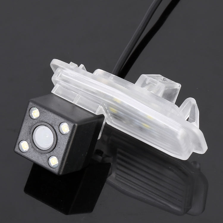 656x492 Effective Pixel HD Water-resistant 4 LED Night Vision Wide Angle Car Rear View Backup Reverse Camera for Honda Accord 2016-2017 / City 2018