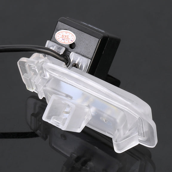 656x492 Effective Pixel HD Water-resistant 4 LED Night Vision Wide Angle Car Rear View Backup Reverse Camera for Honda Accord 2016-2017 / City 2018
