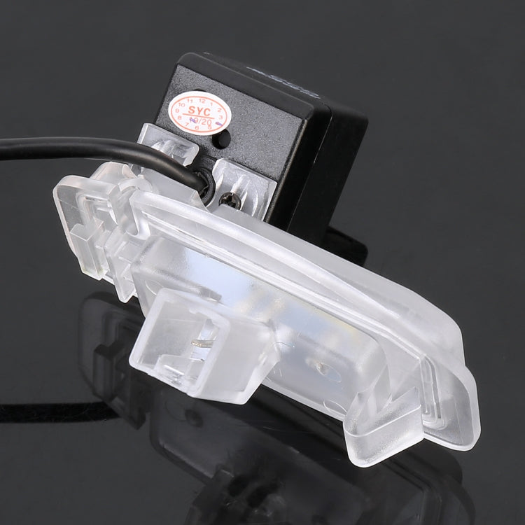 656x492 Effective Pixel HD Water-resistant 4 LED Night Vision Wide Angle Car Rear View Backup Reverse Camera for Honda Accord 2016-2017 / City 2018