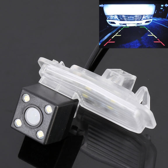 656x492 Effective Pixel HD Water-resistant 4 LED Night Vision Wide Angle Car Rear View Backup Reverse Camera for Honda Accord 2016-2017 / City 2018