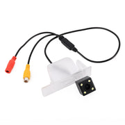 656x492 Effective Pixel HD Water-resistant 4 LED Night Vision Wide Angle Car Rear View Backup Reverse Camera for Chevrolet Malibu XL 2016-2018 / Equinox 2017-2018