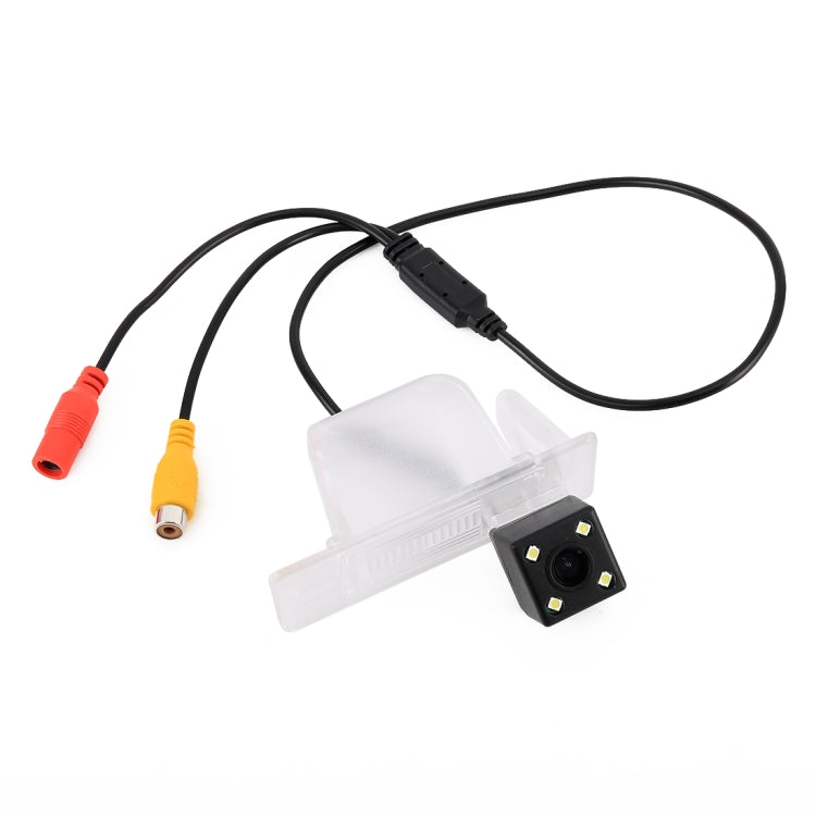 656x492 Effective Pixel HD Water-resistant 4 LED Night Vision Wide Angle Car Rear View Backup Reverse Camera for Chevrolet Malibu XL 2016-2018 / Equinox 2017-2018